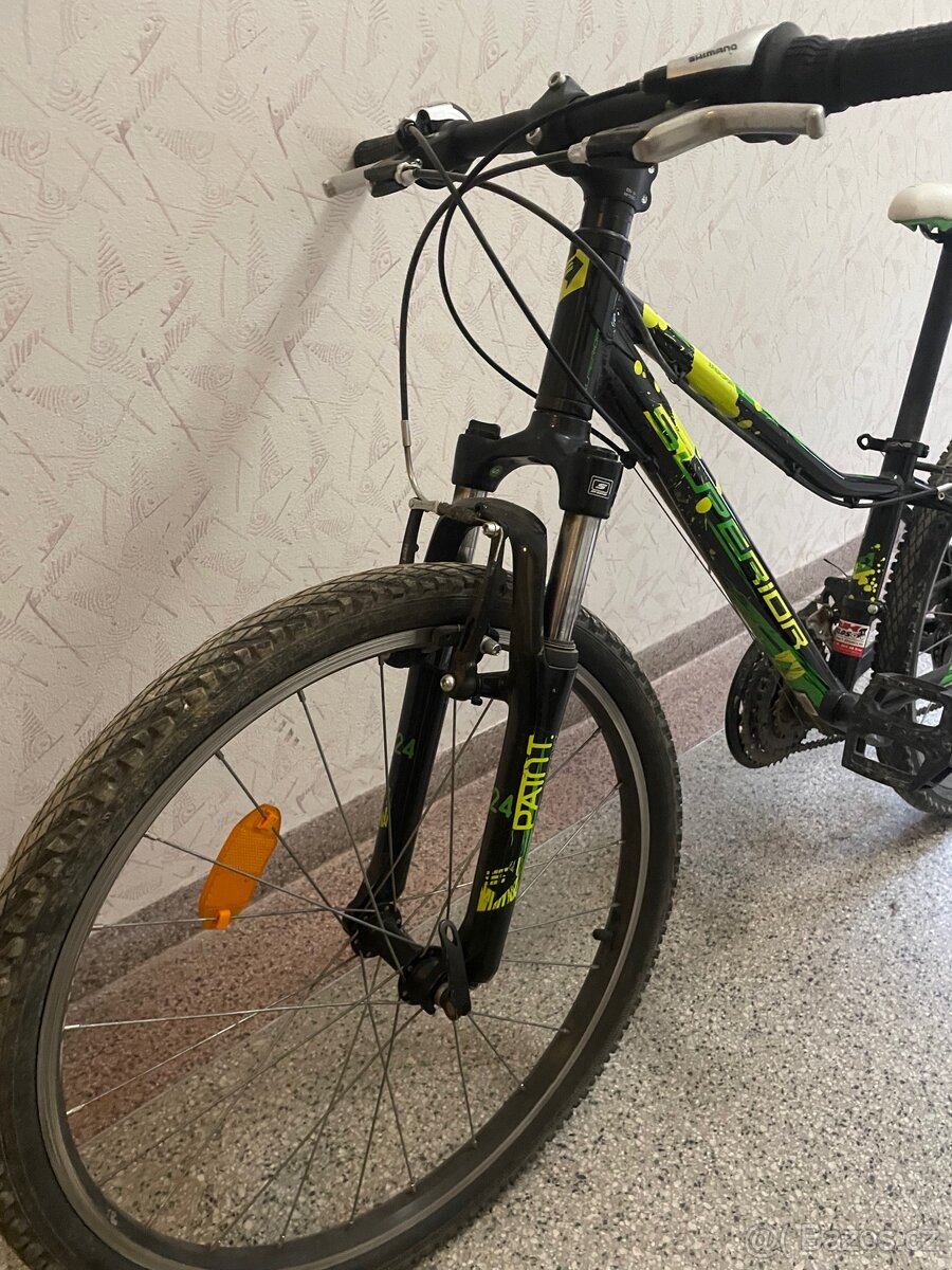 Dětské kolo superior - 2