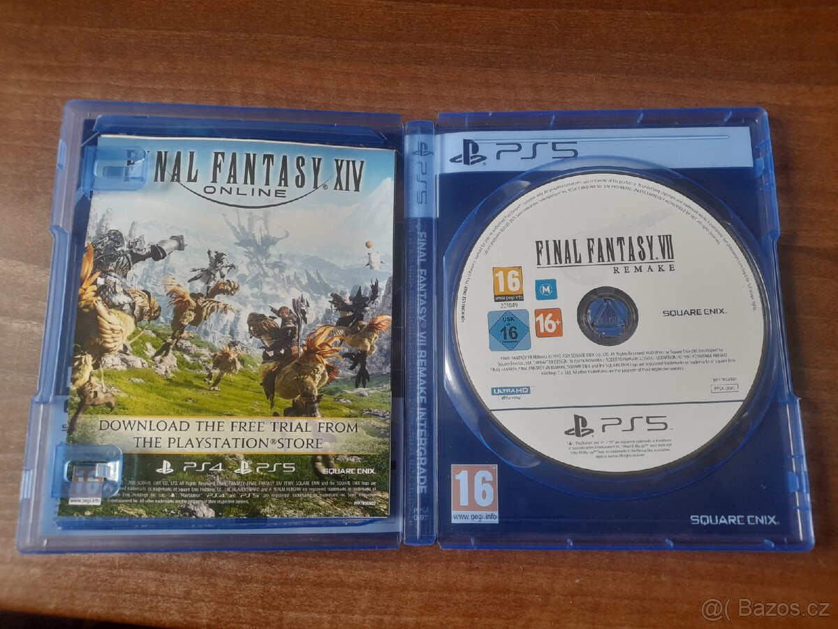 Final Fantasy VII Remake Intergrade - PS5 - 2