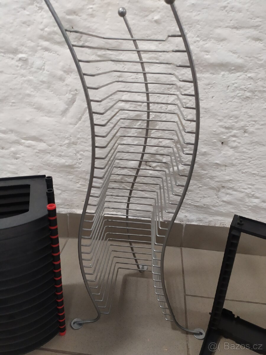 CD nosiče držáky 3ks - 2