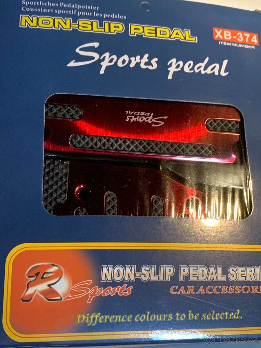 sport pedály , automat - 2