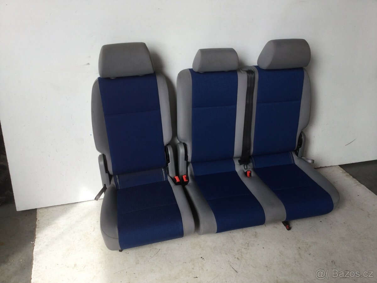 VW CADDY Zadní sedačky - 2