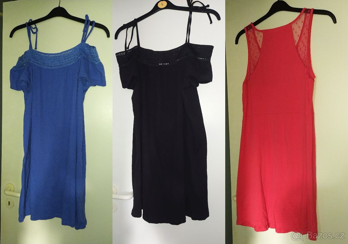 PRODÁM 3X ŠATY, PŘEDÁNÍ: PRAHA 6 - ŘEPY I ZAŠLU - 2