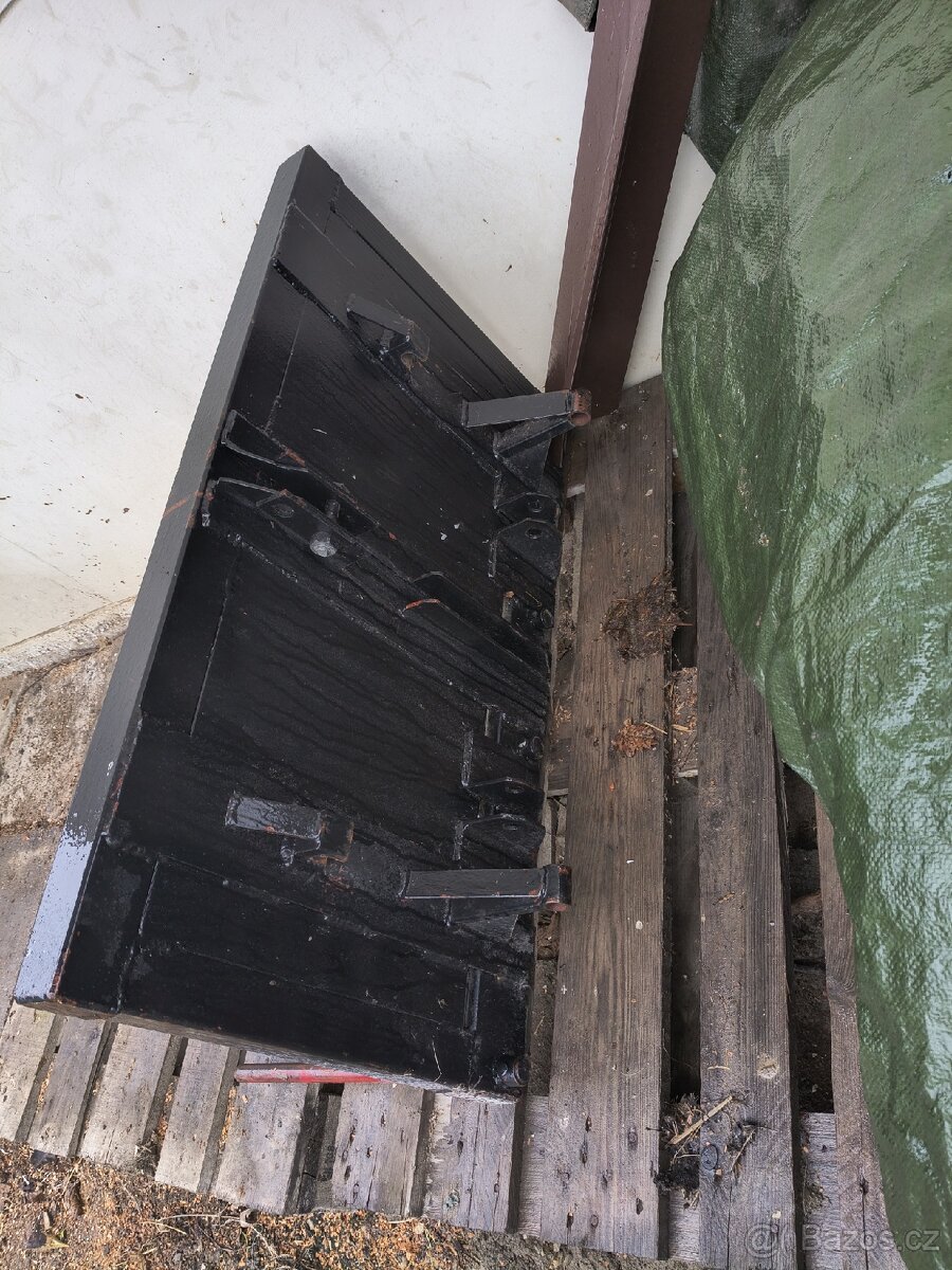 Vidle na hnůj nd5-060 mt8 do ramen traktoru - 2