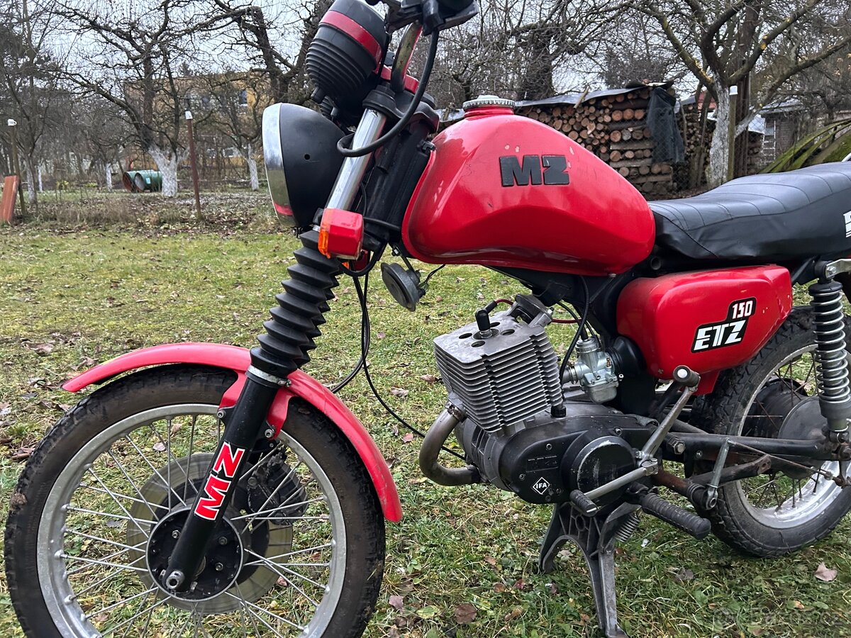 Prodám MZ ETZ 150 – bez TP, - 2