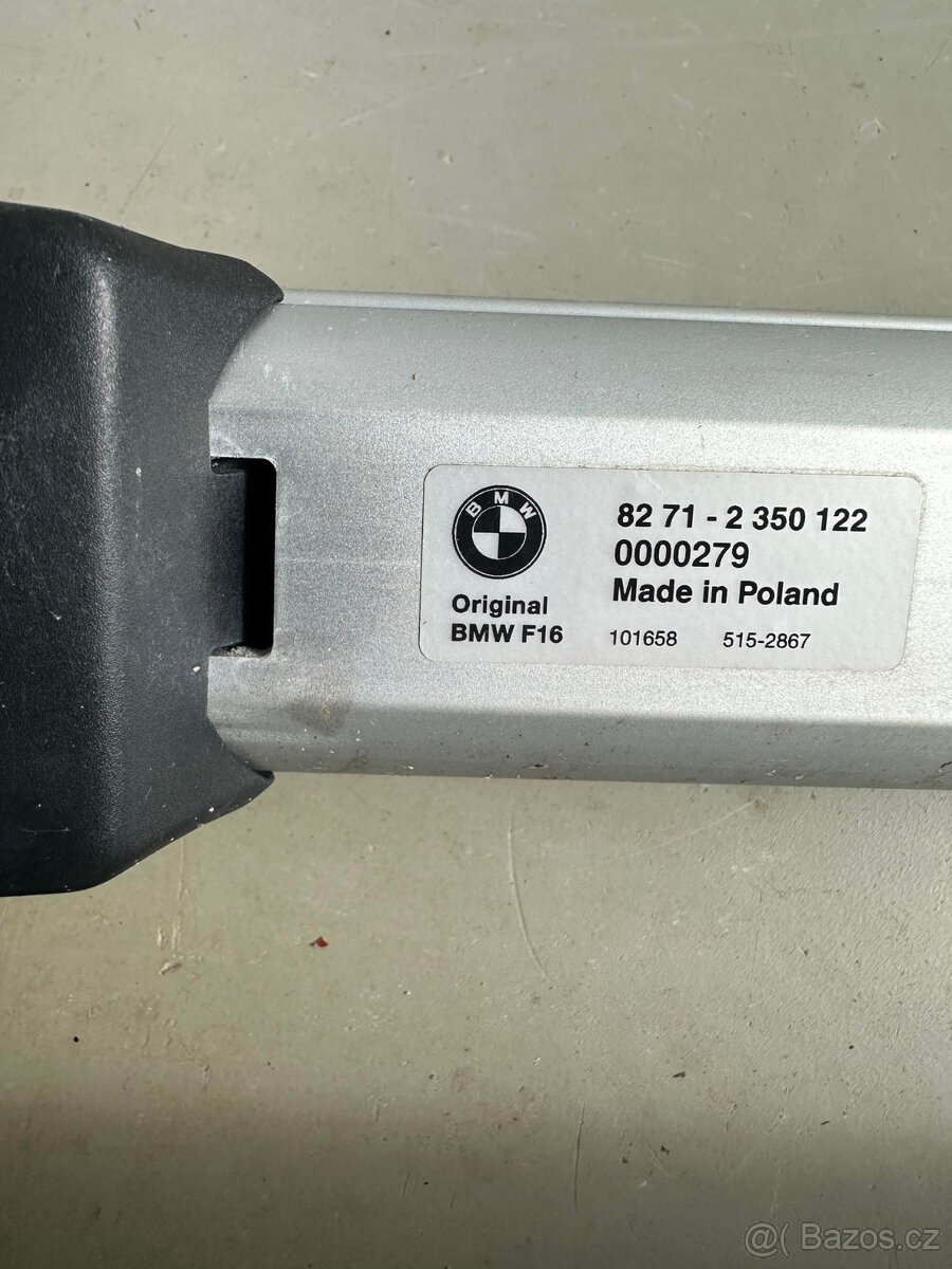 Střešní nosič BMW X6 - 2