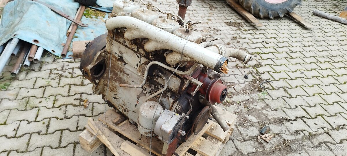 Motor Zetor typ Z6901 - 2