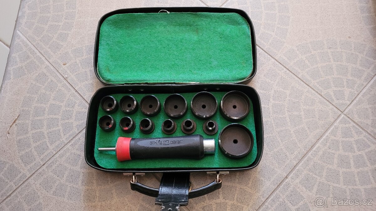 Prodám sadu výsečníků 10-50 mm značky Narex - 2