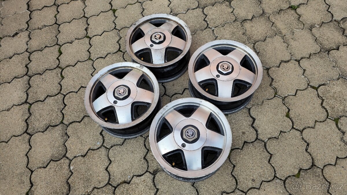 Disky Škoda Favorit Black Line - 2