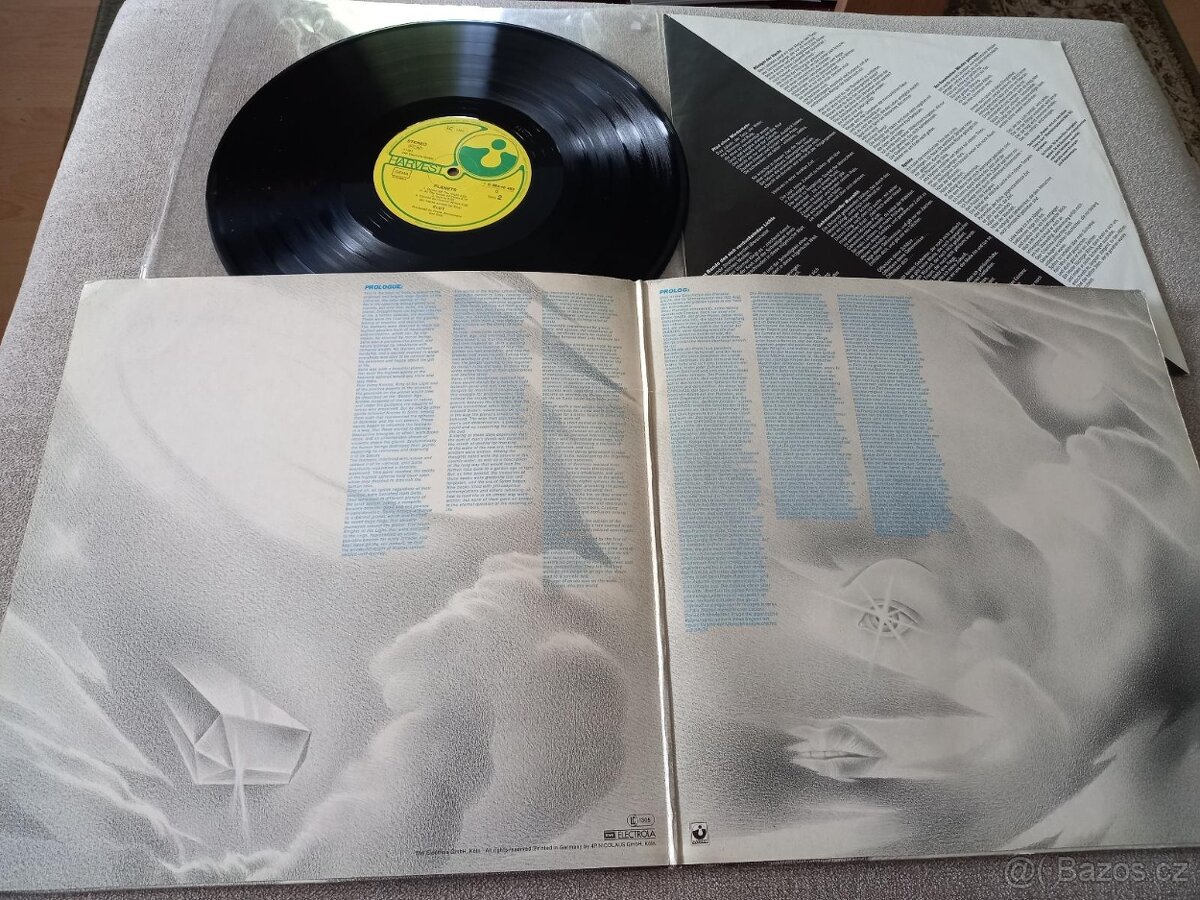 ELOY „Planets“ /Harvest 1981/ , space rock/progr. - 2