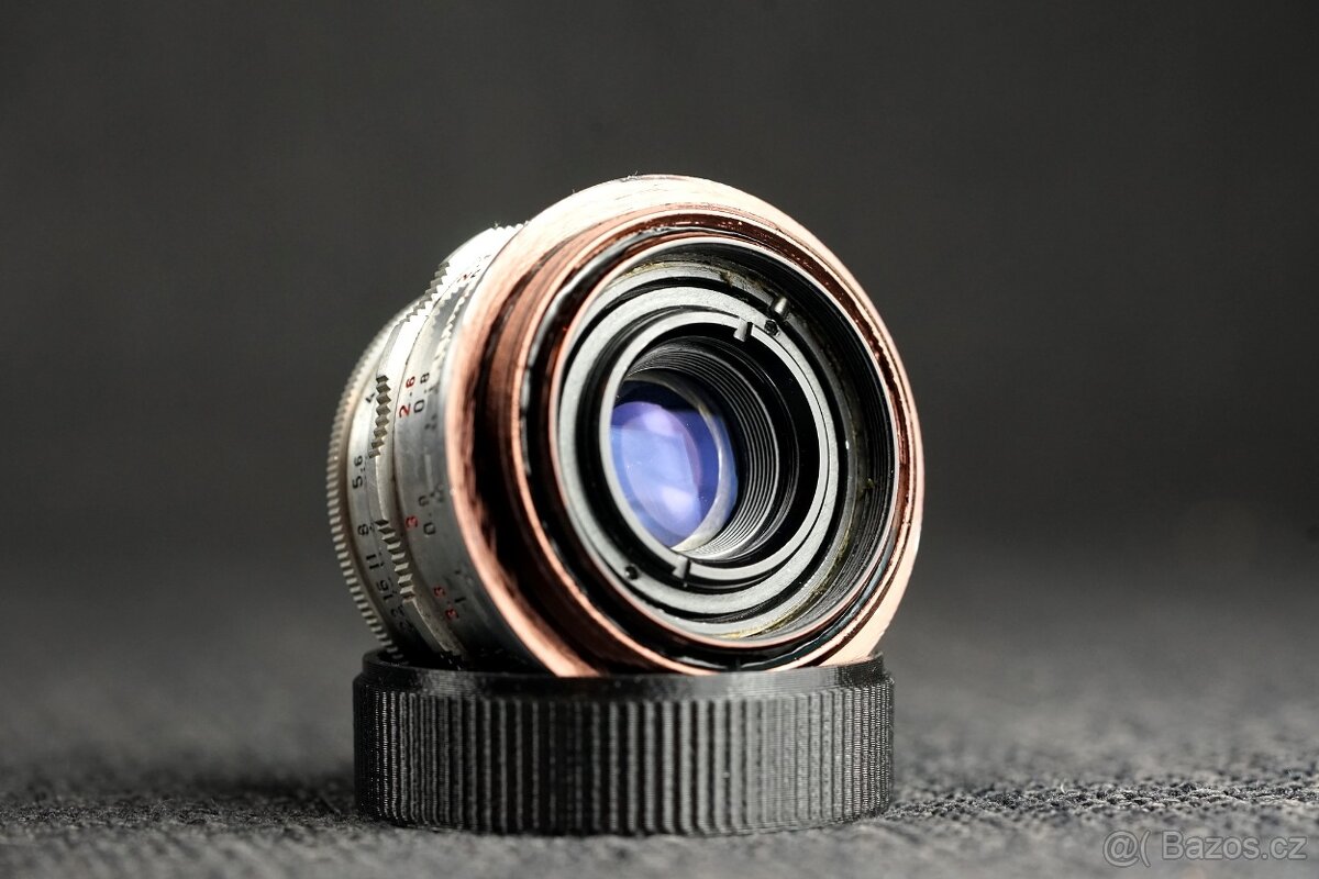 Objektiv Meyer Optik Gorlitz TRIOPLAN 50mm f2,9 V M42 - 2