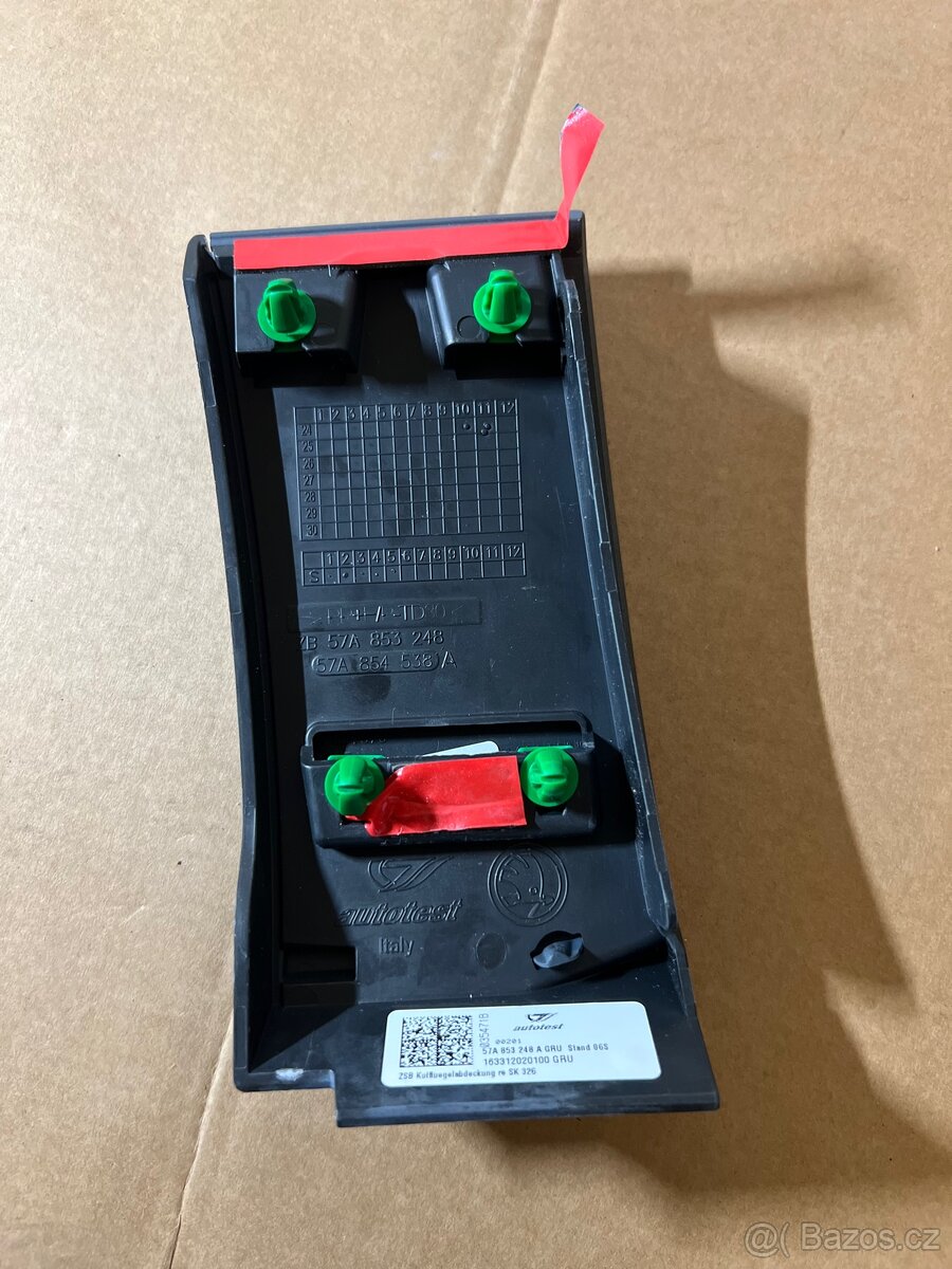 Nová krytka blatníku pravá přední Karoq 2021 - 2