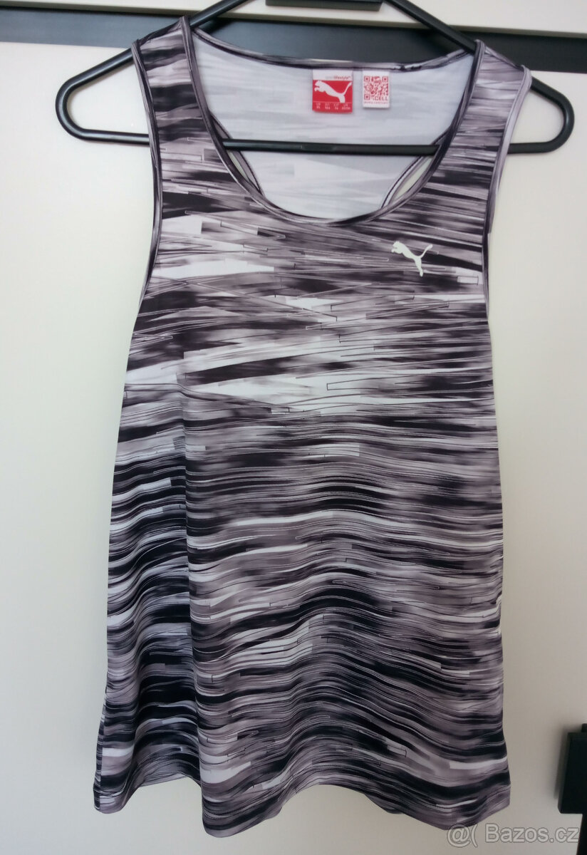 Sportovní tílko Puma – Dry Cell, vel. 164 / XS (32–34) - 2