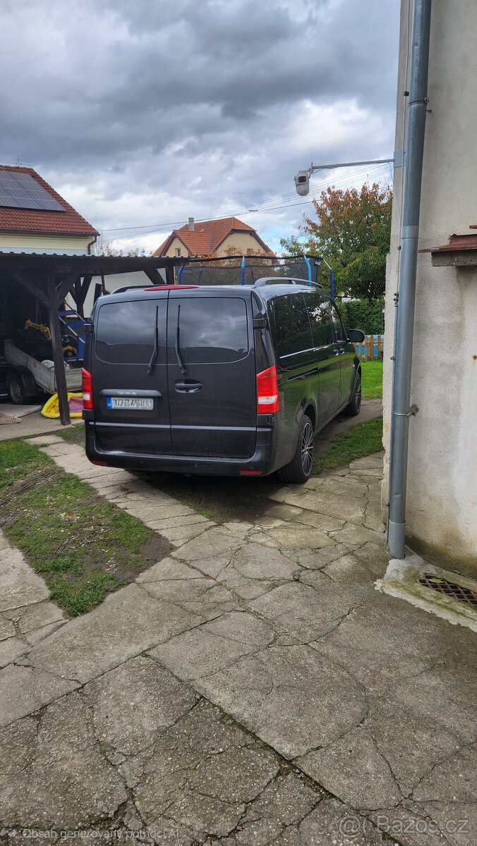 Mercedes vito w447 119 140kw - 2