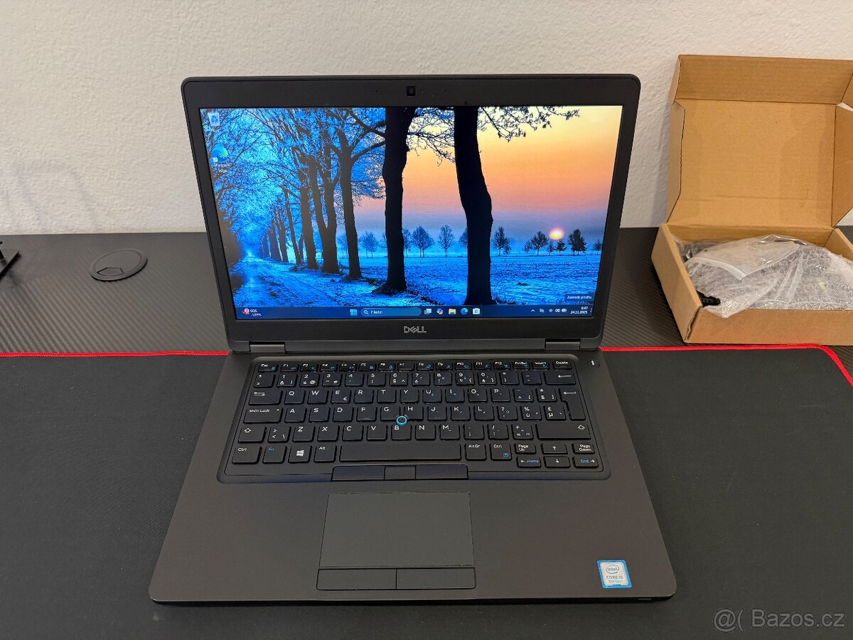 Dell Latitude 5490 - Core i5-8350U / záruka / Win 11 - 2