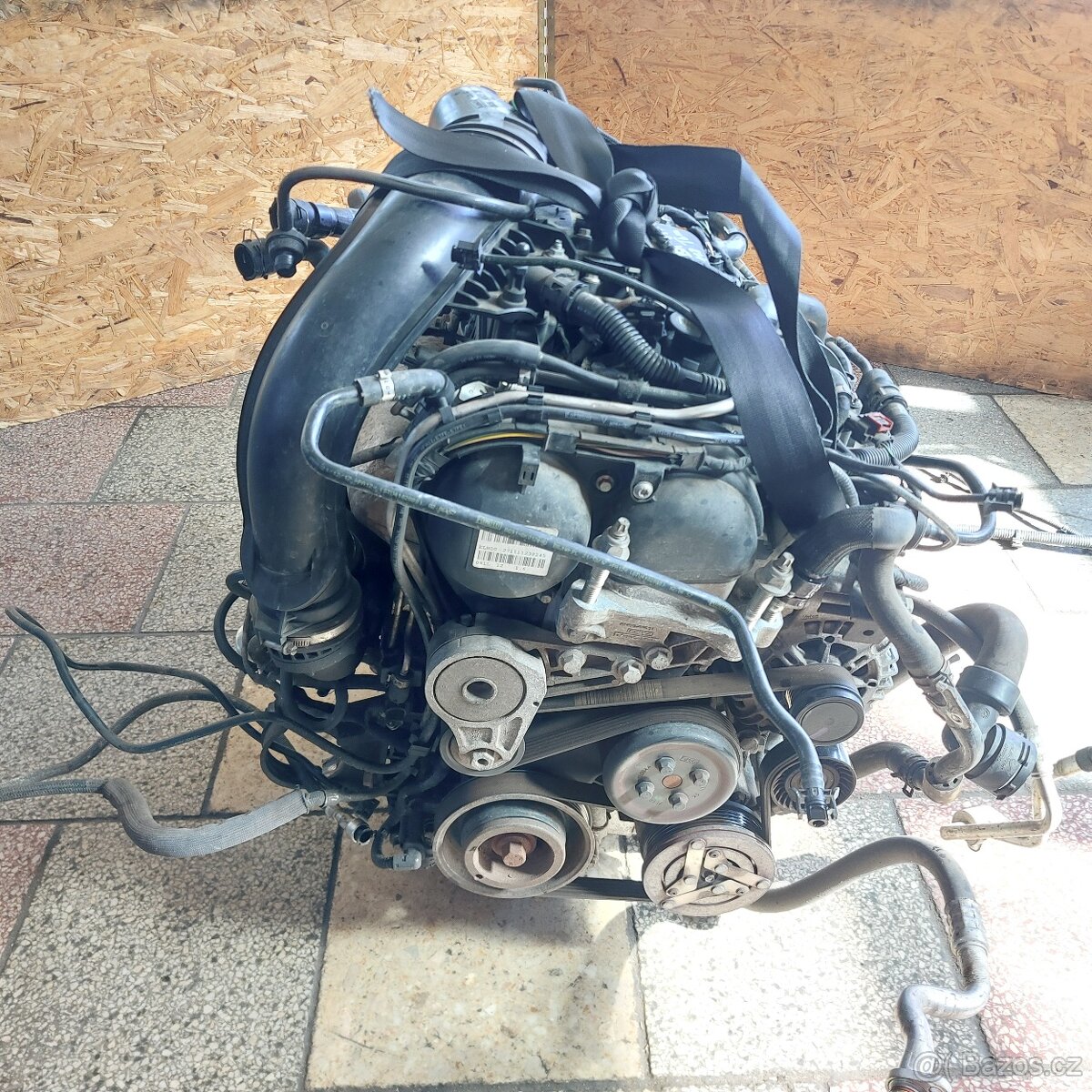 Ford 1.6 Ecoboost JTBA - motor - 2