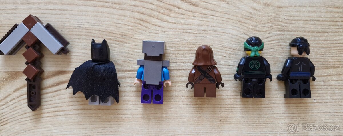 LEGO minifigurky – mix (Batman, Minecraft, Star Wars aj.) - 2