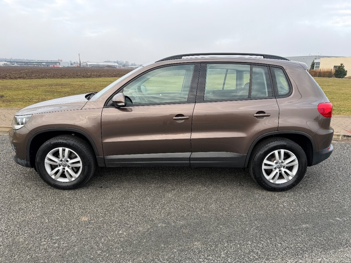 VOLKSWAGEN TIGUAN 1.4 TSI 90KW //2013 PANORAMA SERVISKA VW - 2