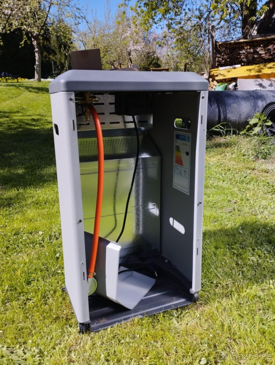 Plynová kamna Meva Relax Plus TB15001 - 2