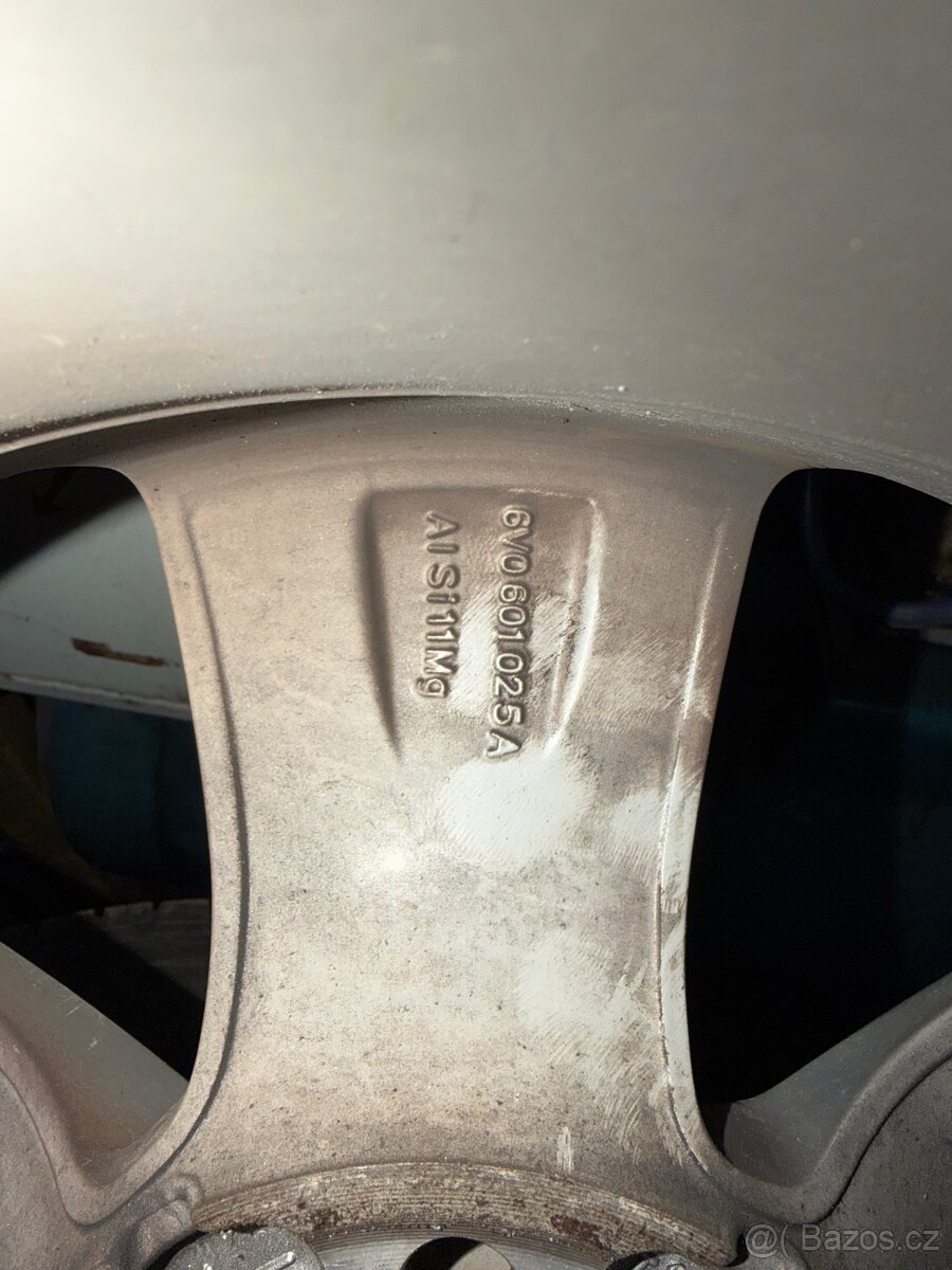 Alu kolo Mato 15" Rapid, Fabia III - 2