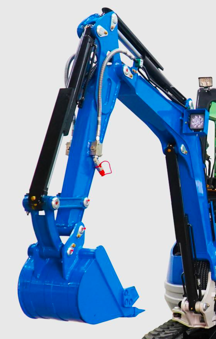 Minibagr RIPPA R22 motor Kubota - 2