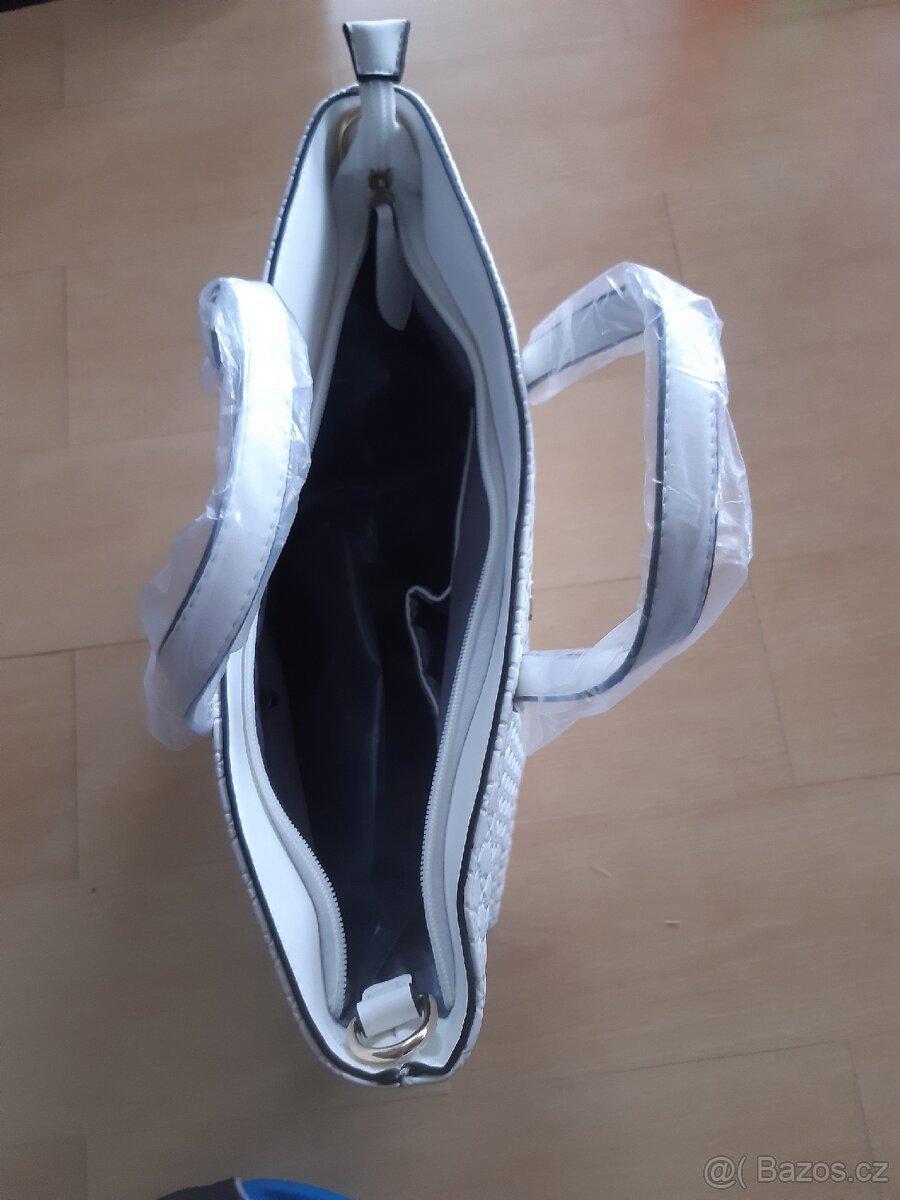 Bílá kabelka nová - 2