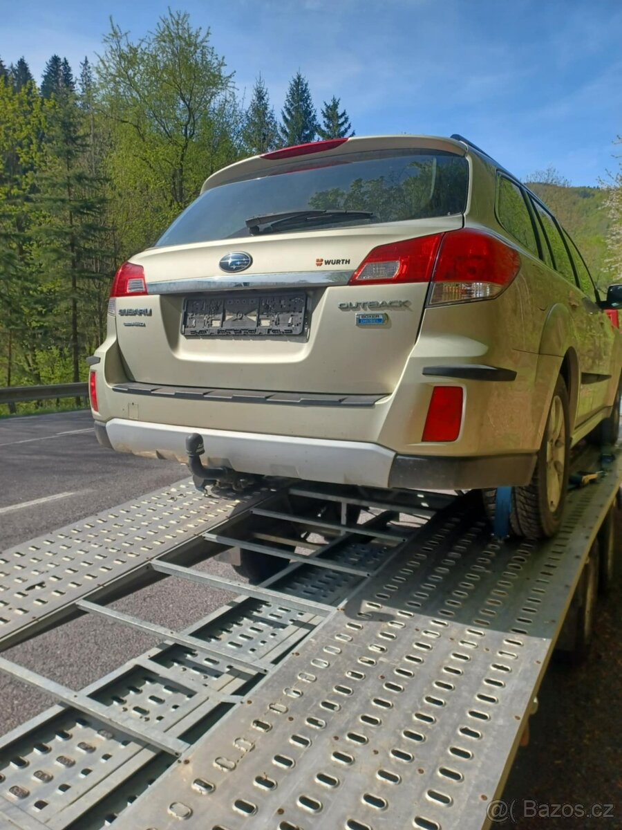 Rozpredám Subaru Outback 2.0D 110kw EE20 2010 - 2