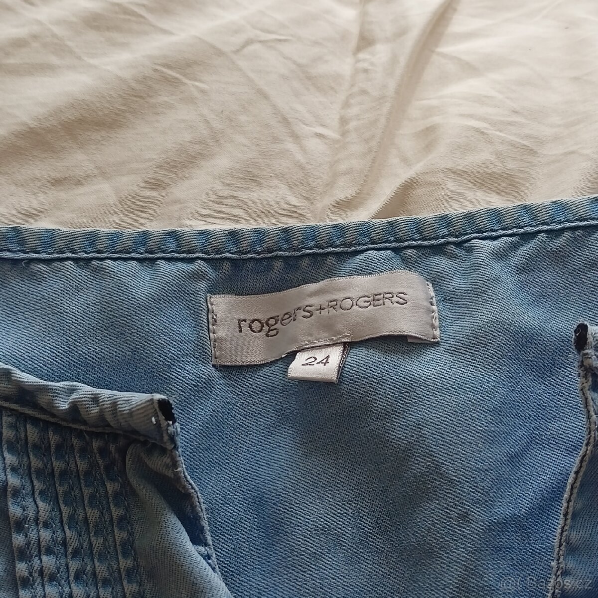 Džínové šaty 48 - 2