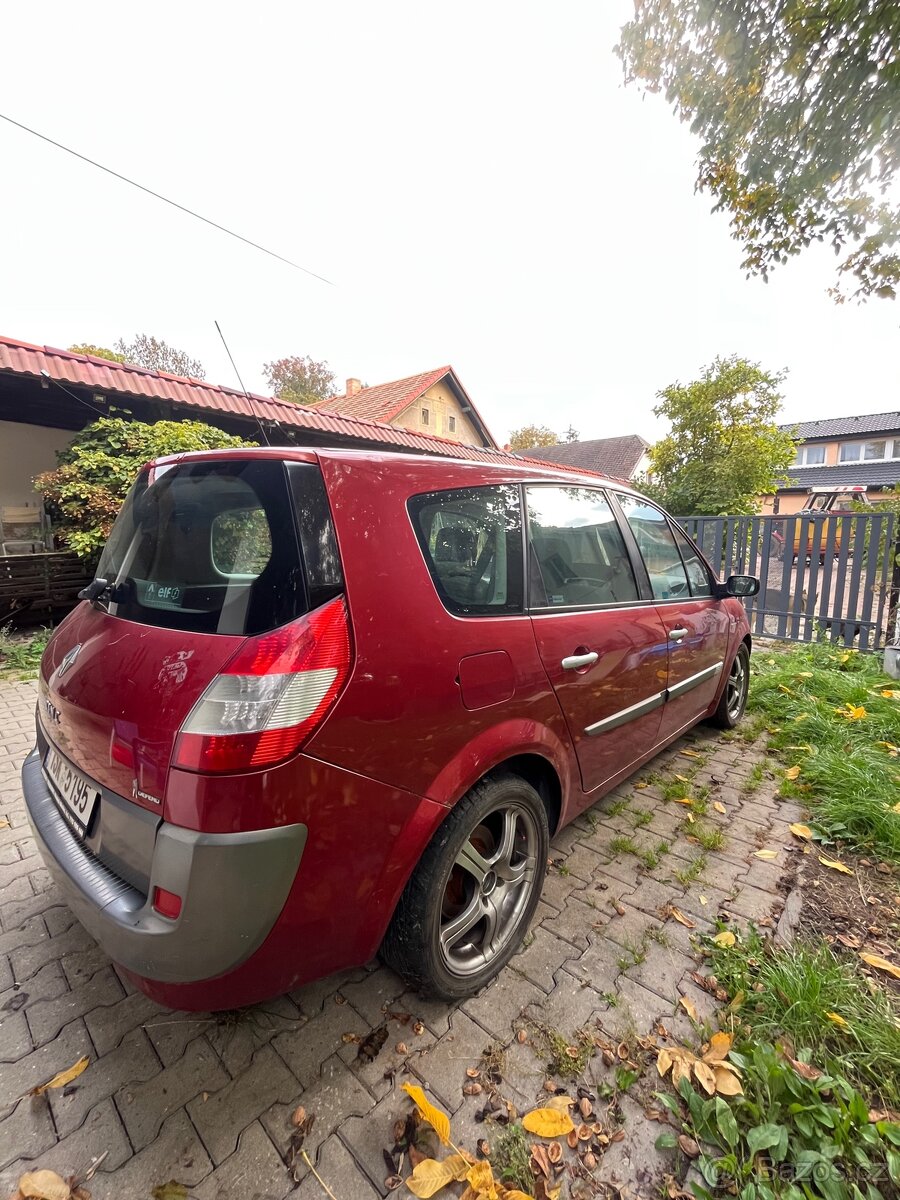 Prodám Renault grand scenic ll - 2