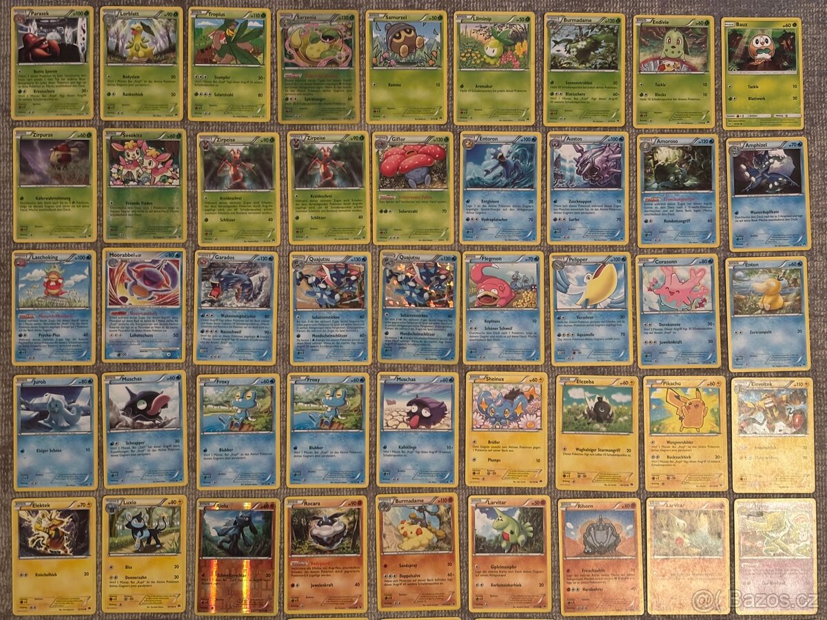 Pokemon Karty série XY 2016 - 2