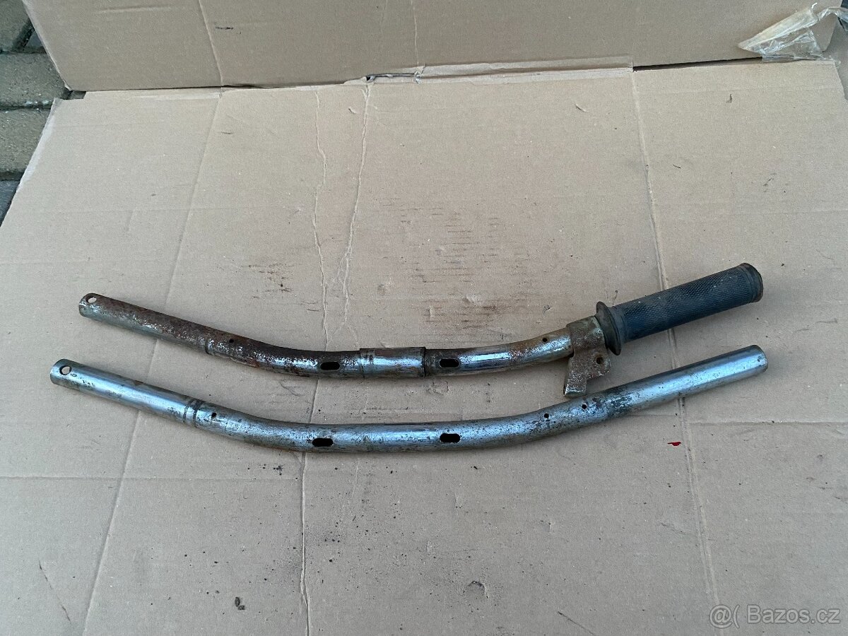 Jawa 50 typ 550, 555 řídítka - 2