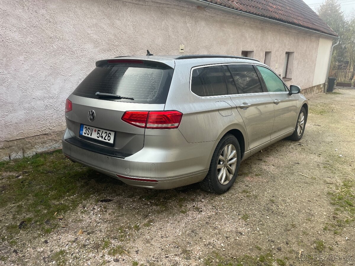 Volkswagen Passat b8 - 2