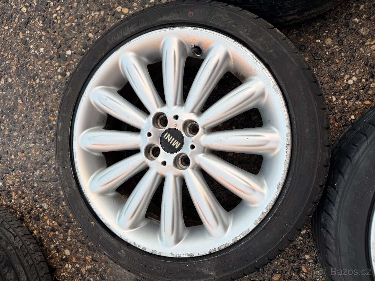 Alu kola Mini Cooper SUPERCHARGER R17 - 2