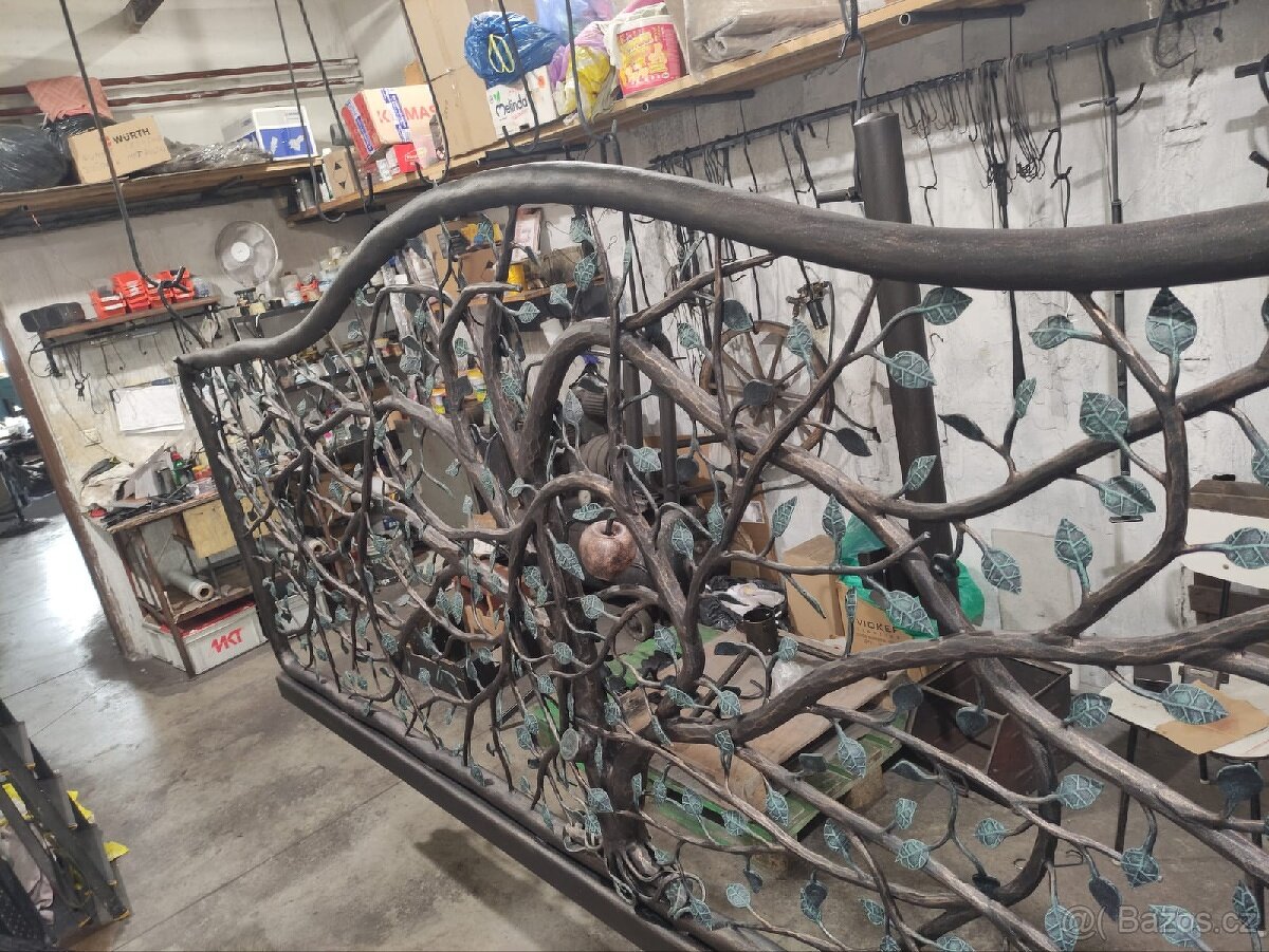 kovaná brana kovane vrata - 2