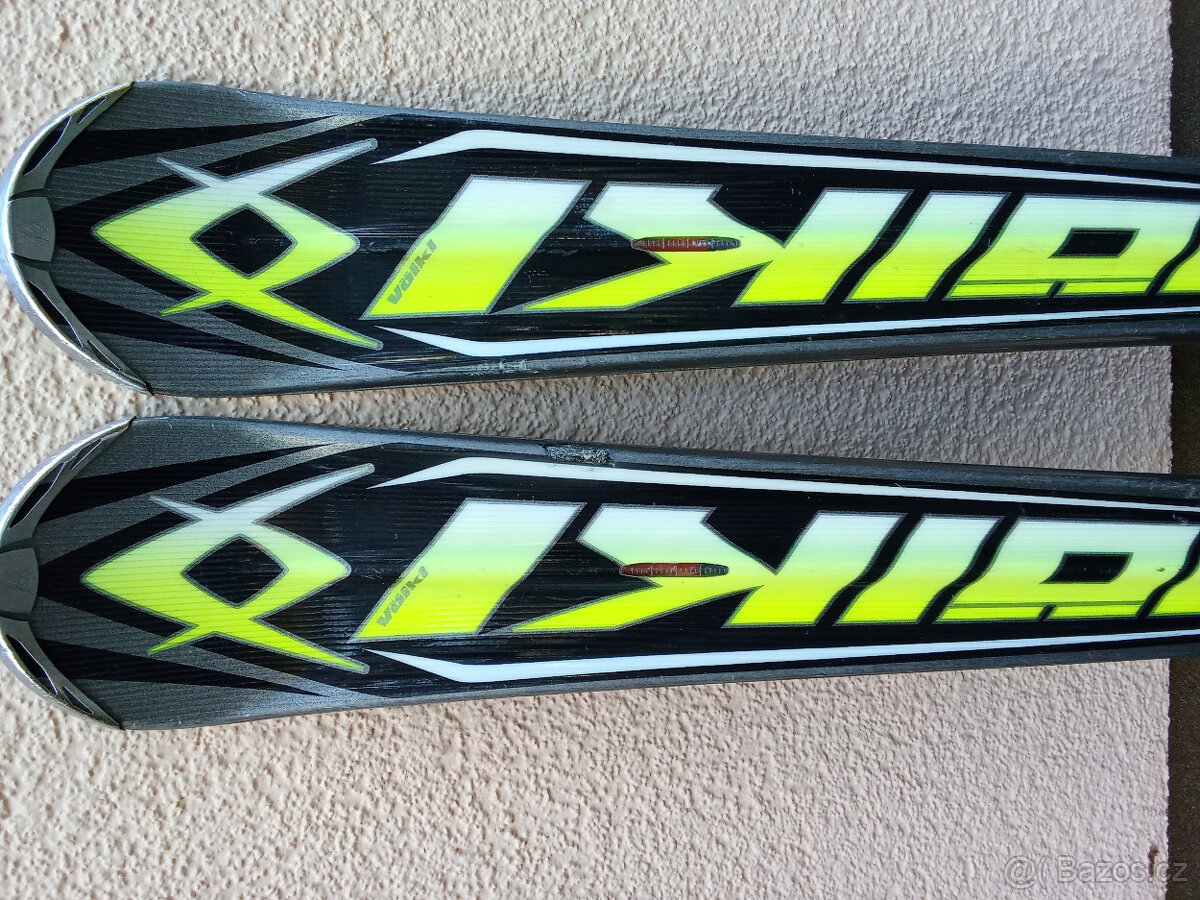 lyže volkl racetiger, 170 cm, nastavitelné vázání do 110 kg- - 2