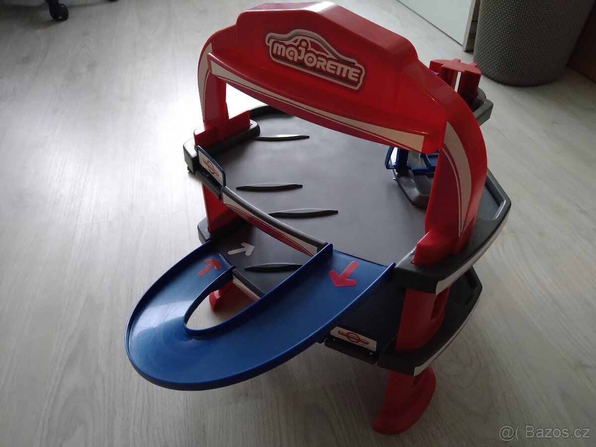 Garáž - dvoupatrová Majorette - 2