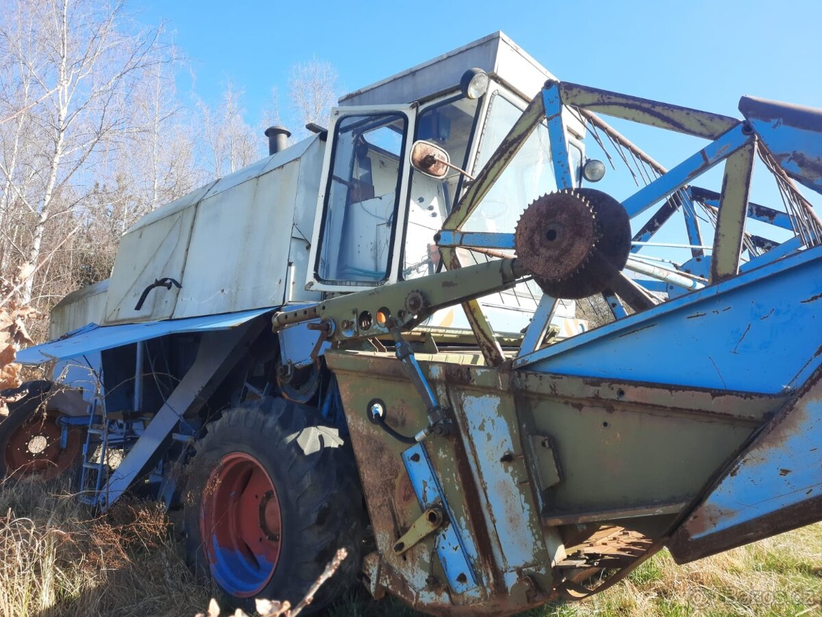 Prodám Kombajn E 512 - 2