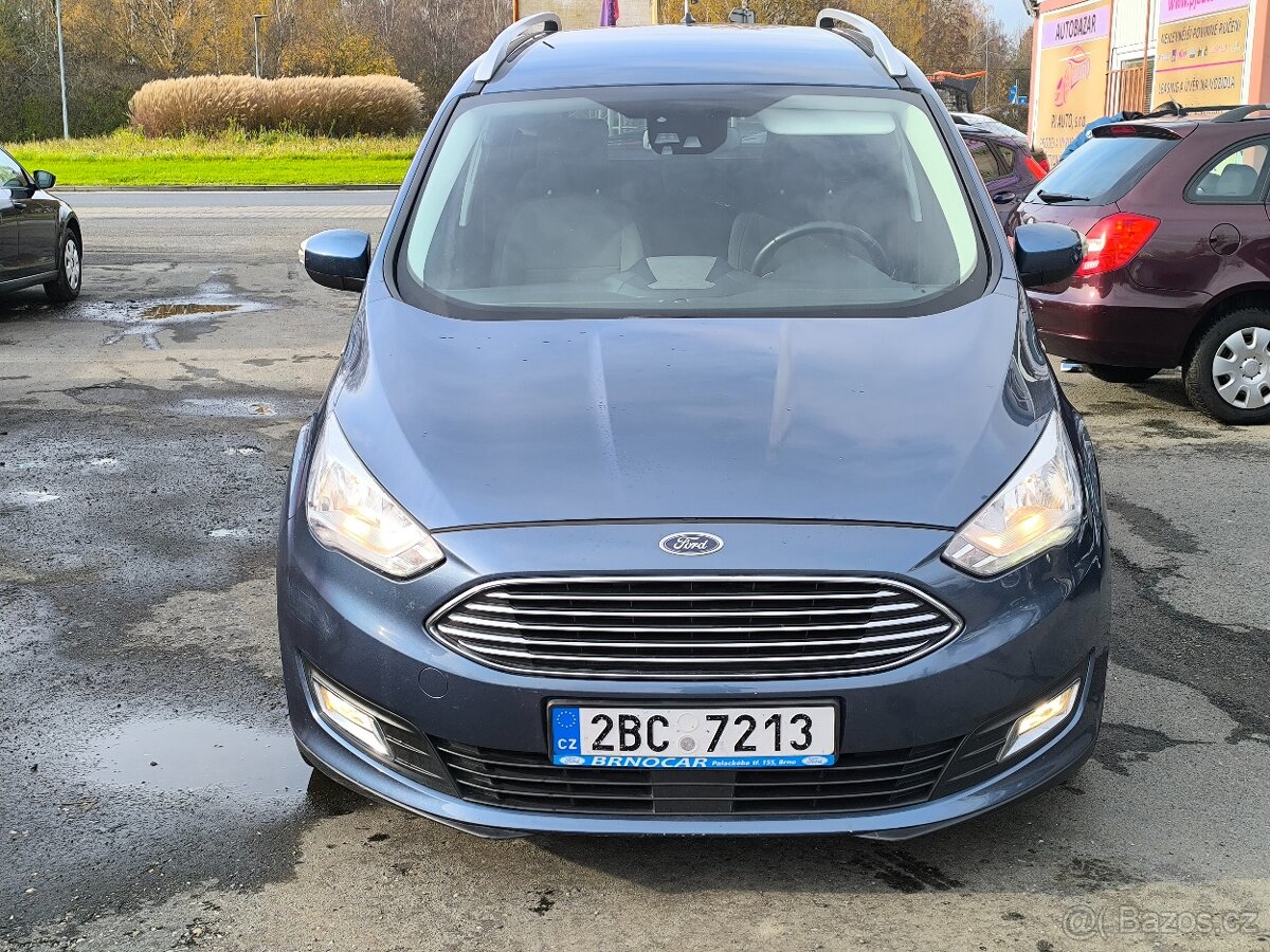 Ford Grand C-Max 1.0 EB,7míst,Navi,Temp,1maj. ČR,DPH - 2