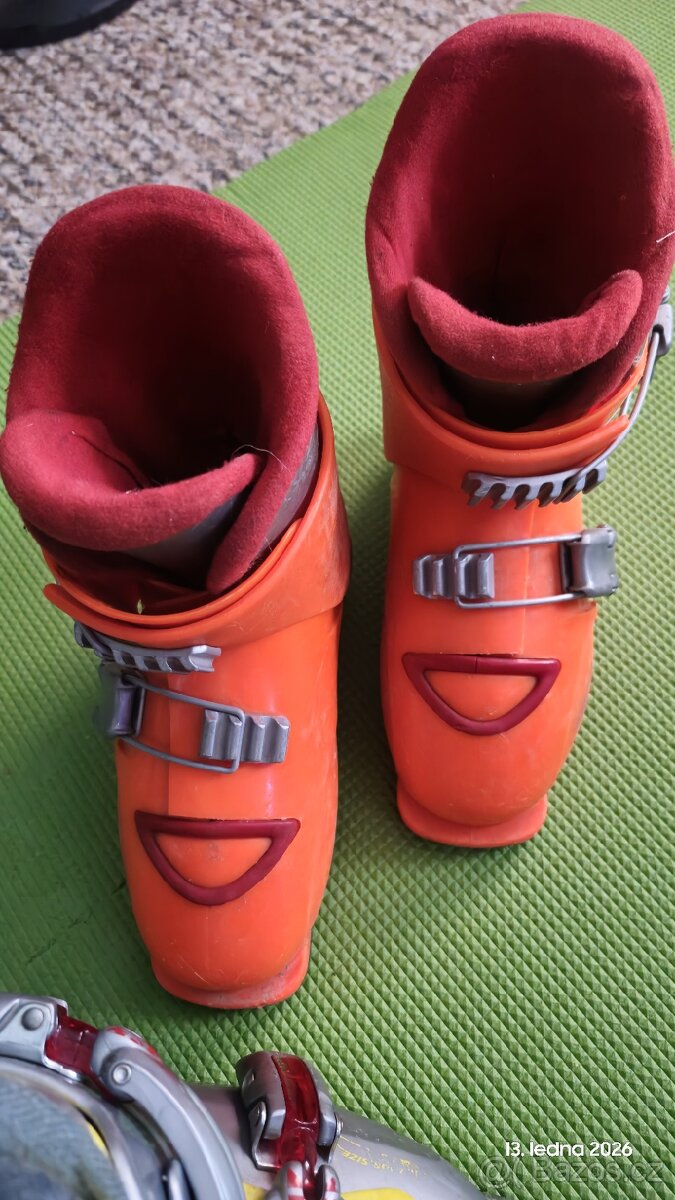 Dětské lyžáky - 2