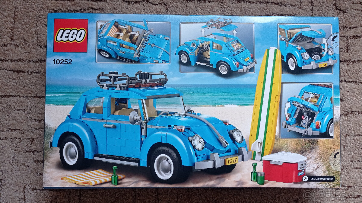 LEGO 10252 - Volkswagen Brouk - 2