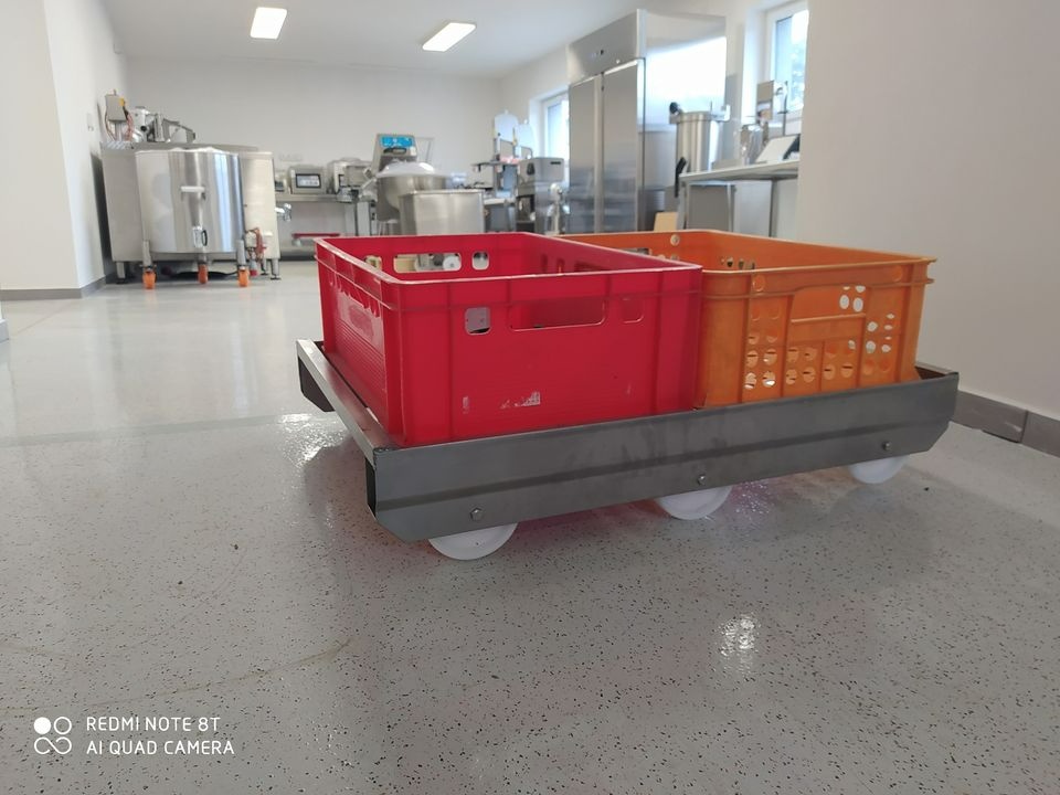 Vozík pod přepravky E2 - 2