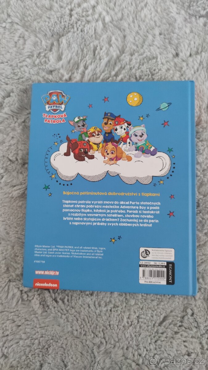 Tlapkova patrola kniha - 2