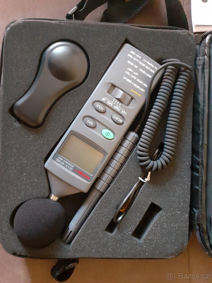 Multifunkční měřič životního prostředí - 2