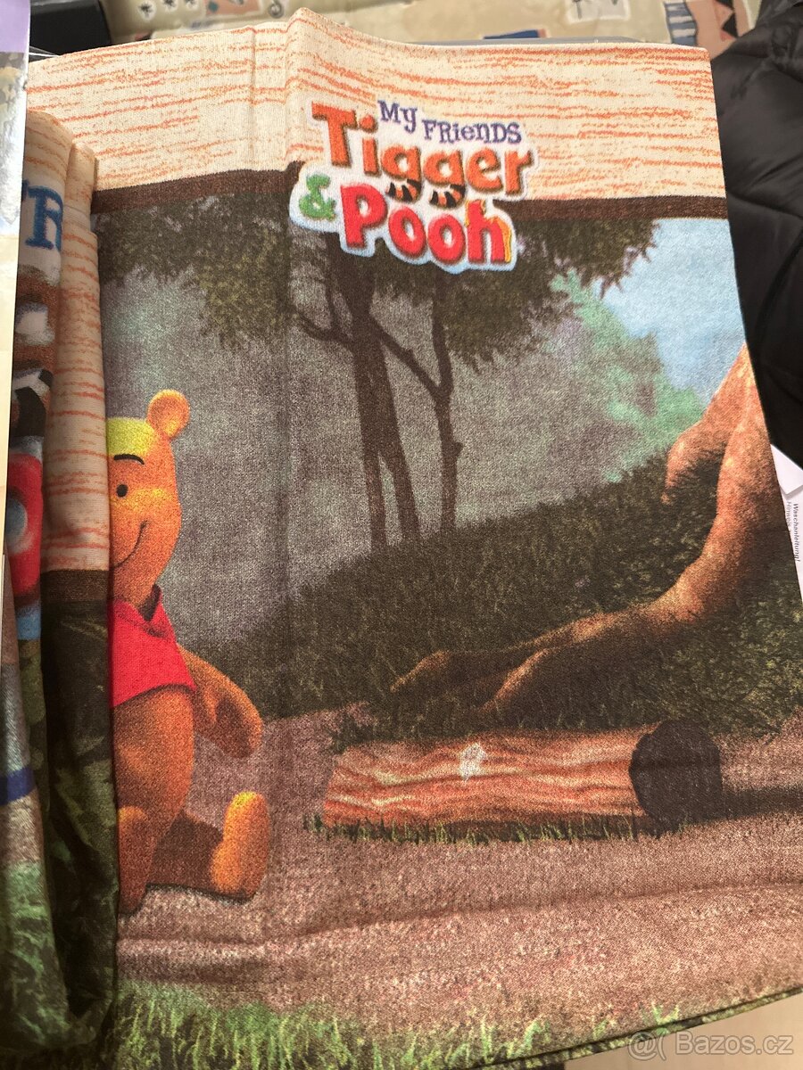 Povlečení Medvídek Pú dětské HERDING - 2