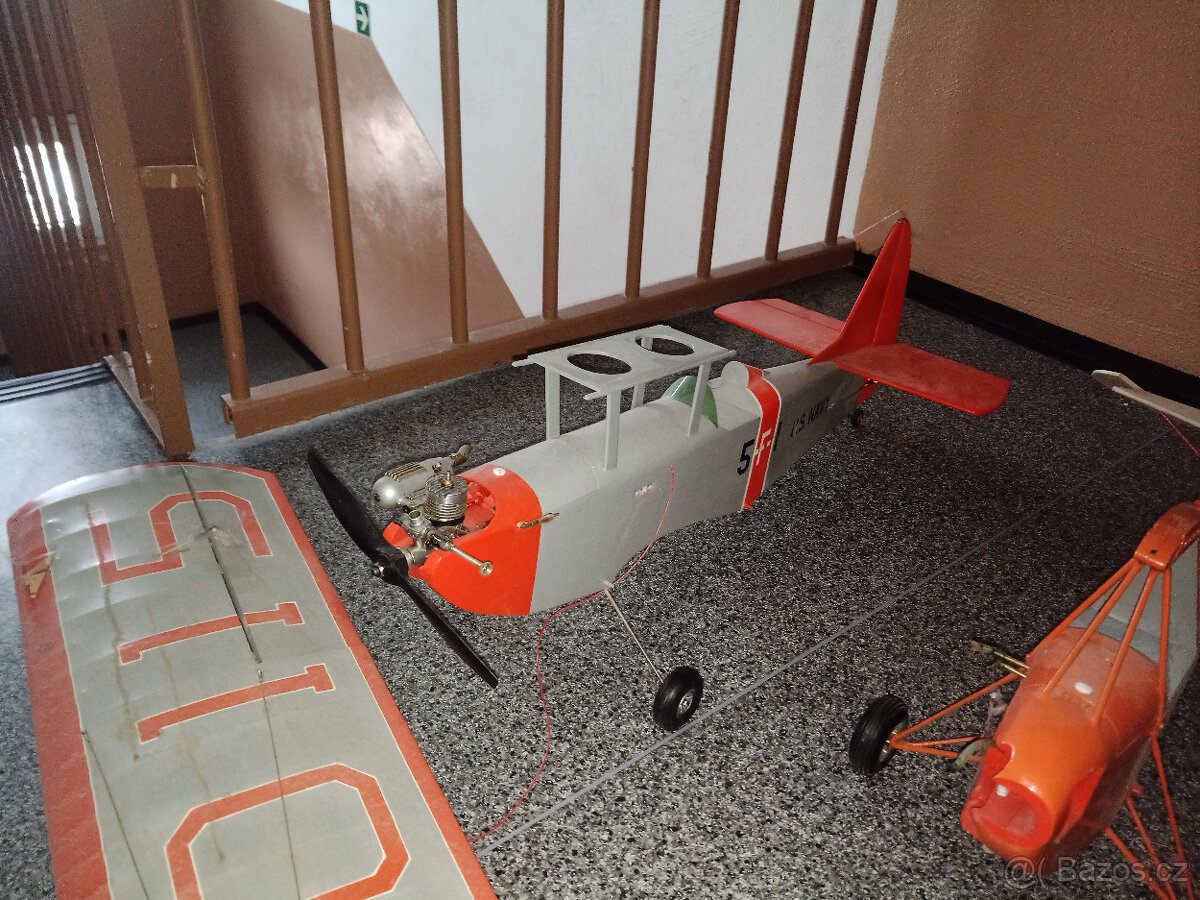 RC modely letadel - funkční - 2
