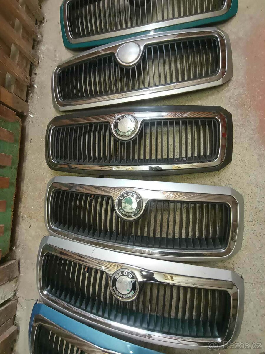 Škoda fabia maska cen 300 kč - 2