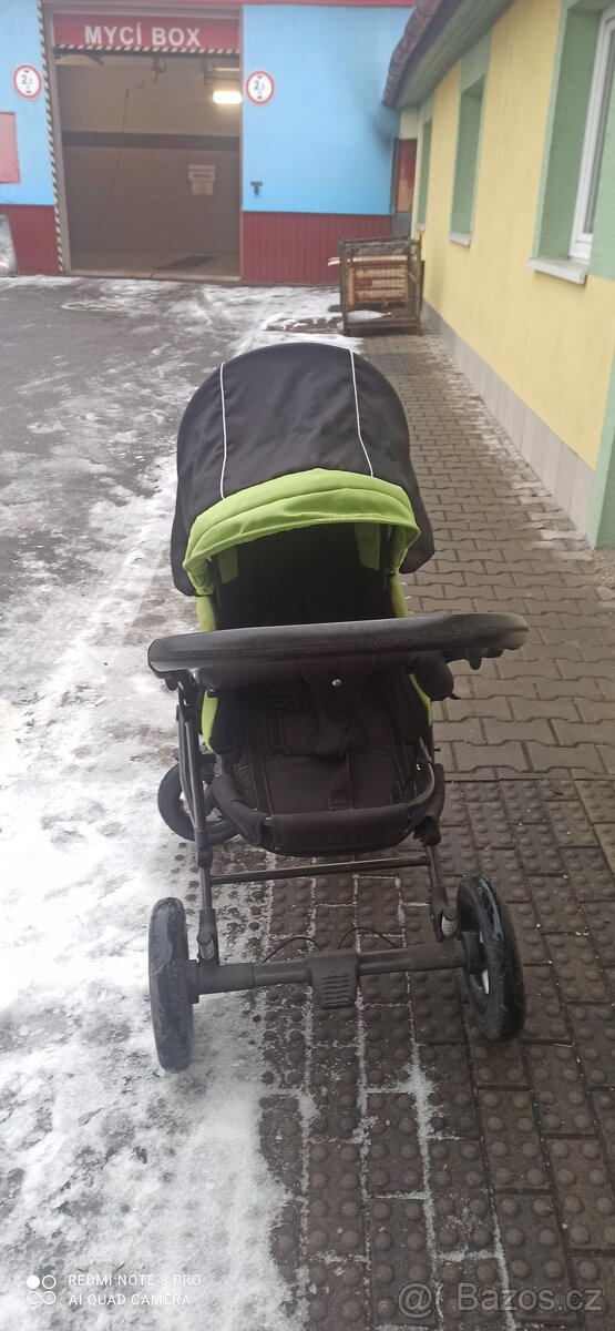 Daruji kočárek - 2