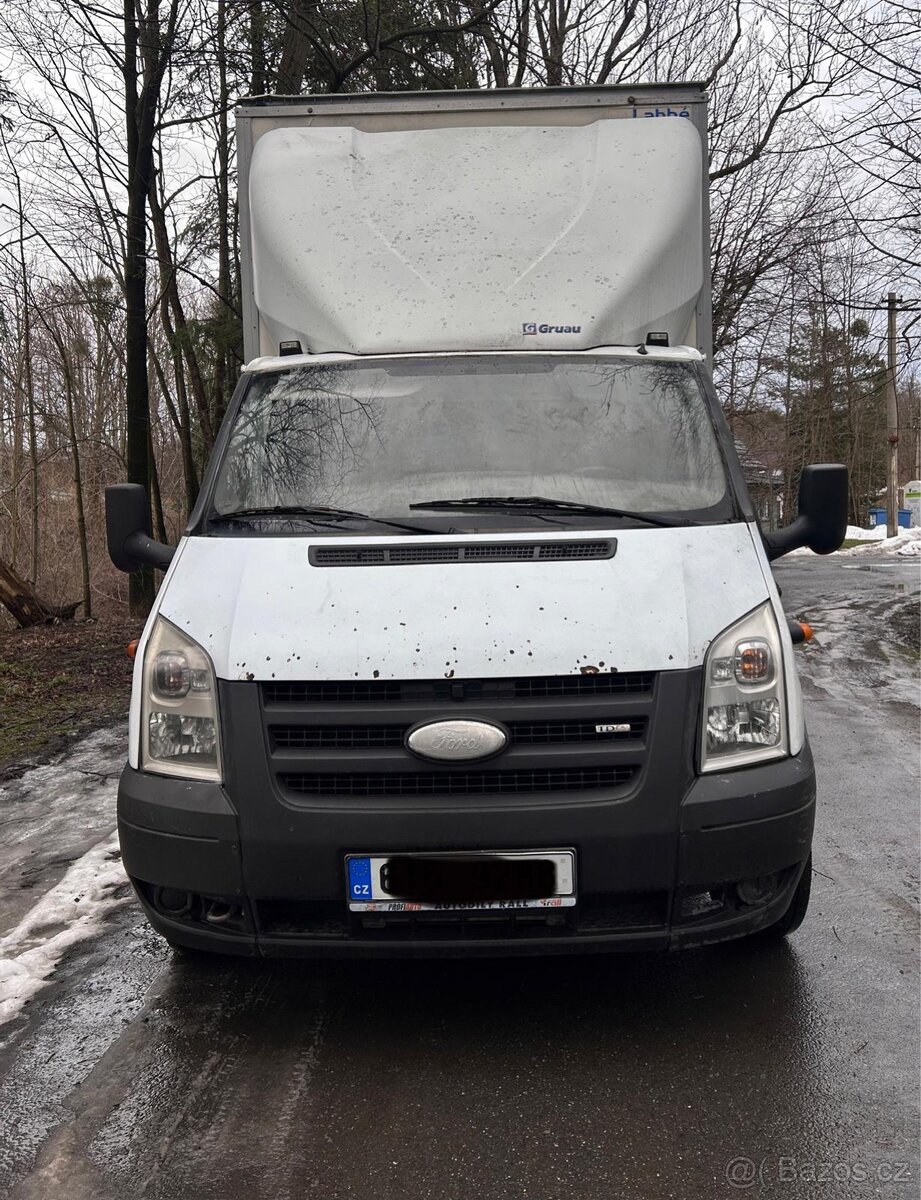 Ford Tranzit 2,4 TDCI Skříň - 2