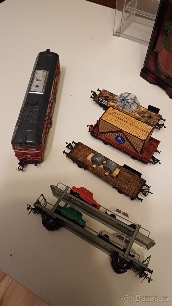 HO sergej a vagony - 2
