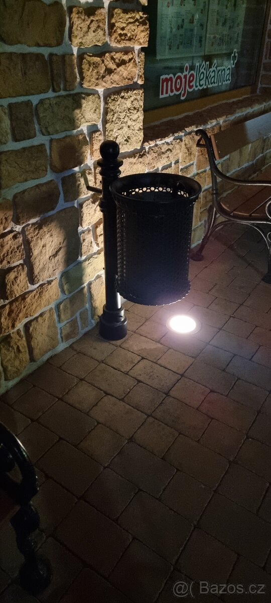 Odpadkový koš - železný - 2