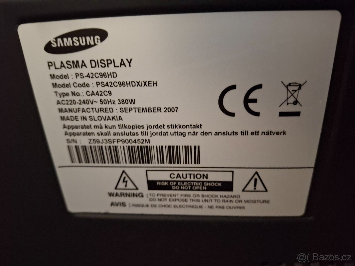 Televize LG, 107 cm - 2